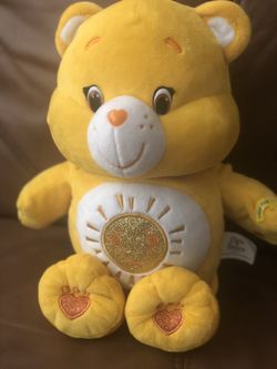 Moving, singing care bear... like new