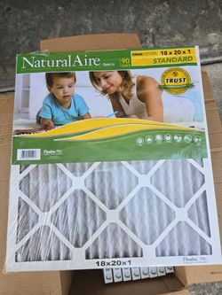 18x20x1 Furnace Filters