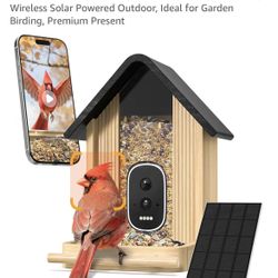 Brand New : Bird Feeder with Camera