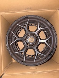 (4) 20x9 Wheels 4play 4pf6