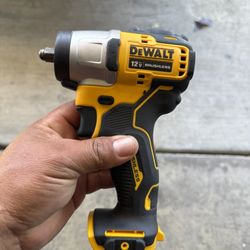Dewalt 12 Volts Impact Wrench $70 Price Firm