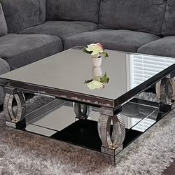 Glass Coffee Table 