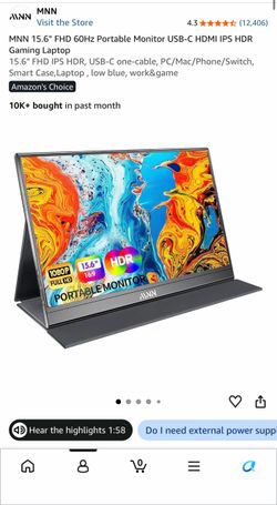 Monitor Portable