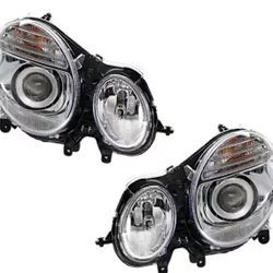 2007 Mercedes-Benz E 350 Headlights 