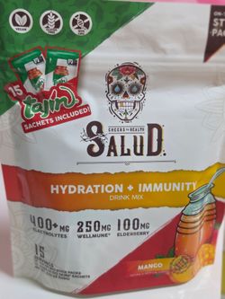 #Hydration Packets #Salud