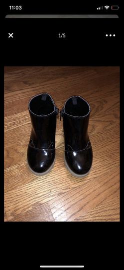 Size 9 kids girl boots