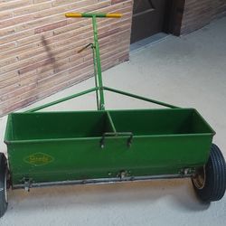 Vintage Gandy Drop Spreader/Seeder 