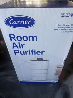 Carrier Room Air Purifier