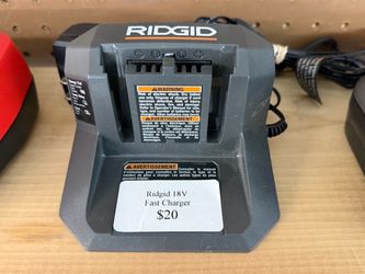 Ridgid 18V Battery Charger