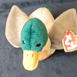 Jake The Duck Beanie Baby