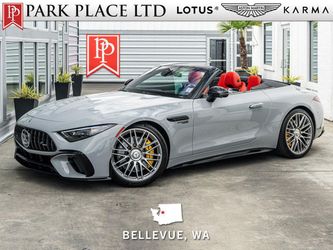 2022 Mercedes-Benz AMG SL 63