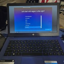 Hp Stream Laptop 