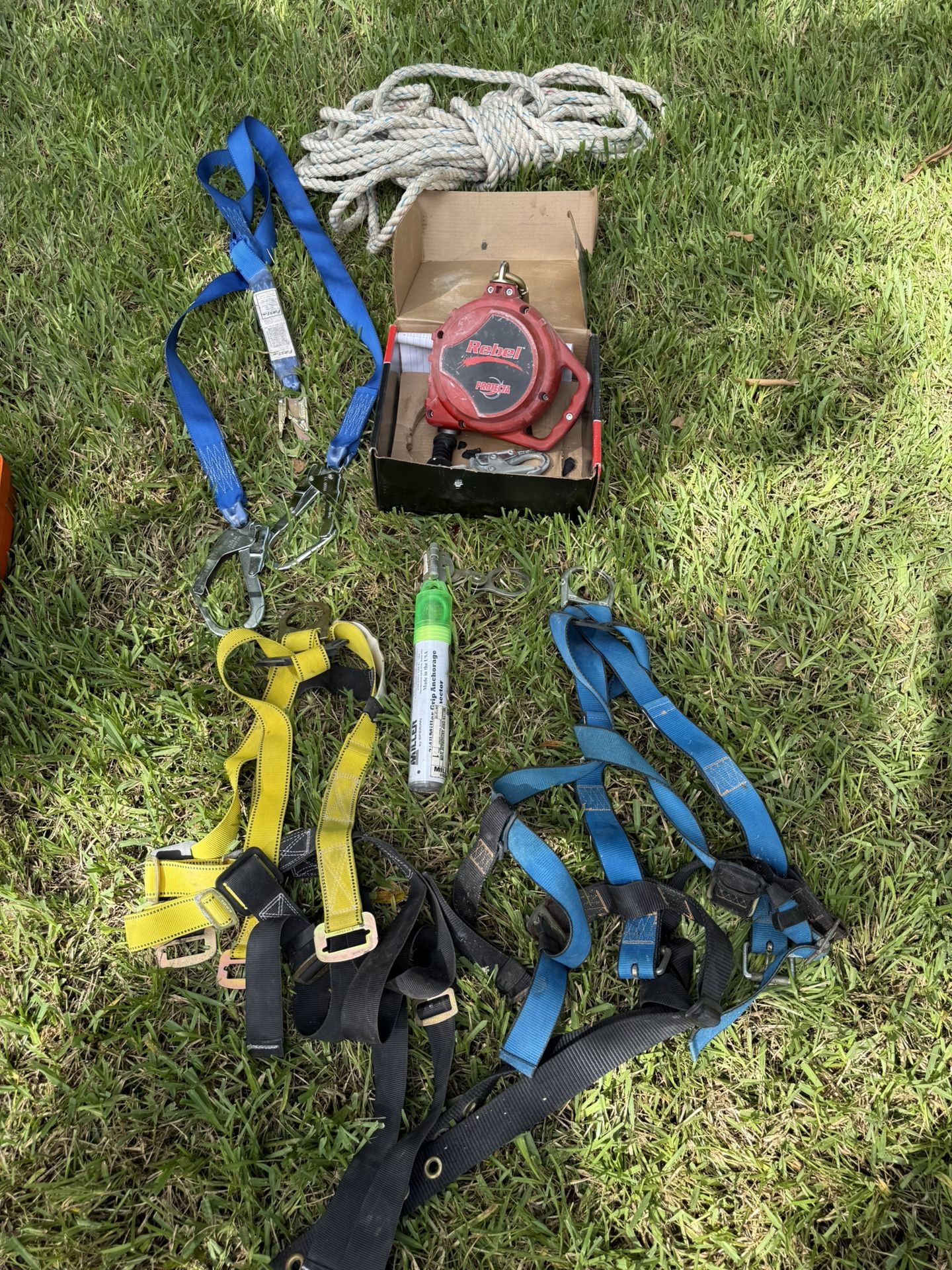 Construction Safety Gear and Gang Boxes