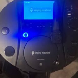 Singing Machine Bluetooth Pedestal Karaoke System