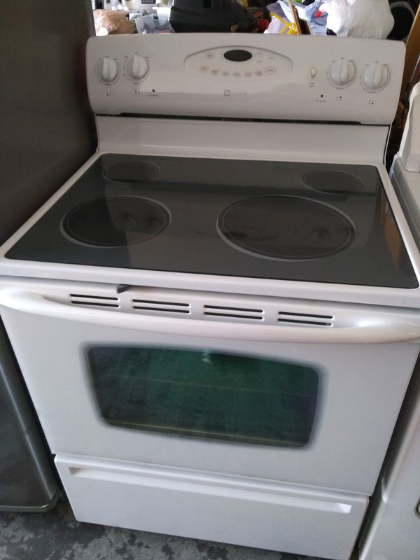 White Maytag Glass Top Stove For Sale In Mesa Az Offerup