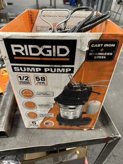 Sump Pump / Water Pump
