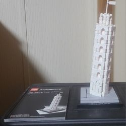 LEGO ARCHITECTURE 21015 THE LEANING TOWER OF PISA