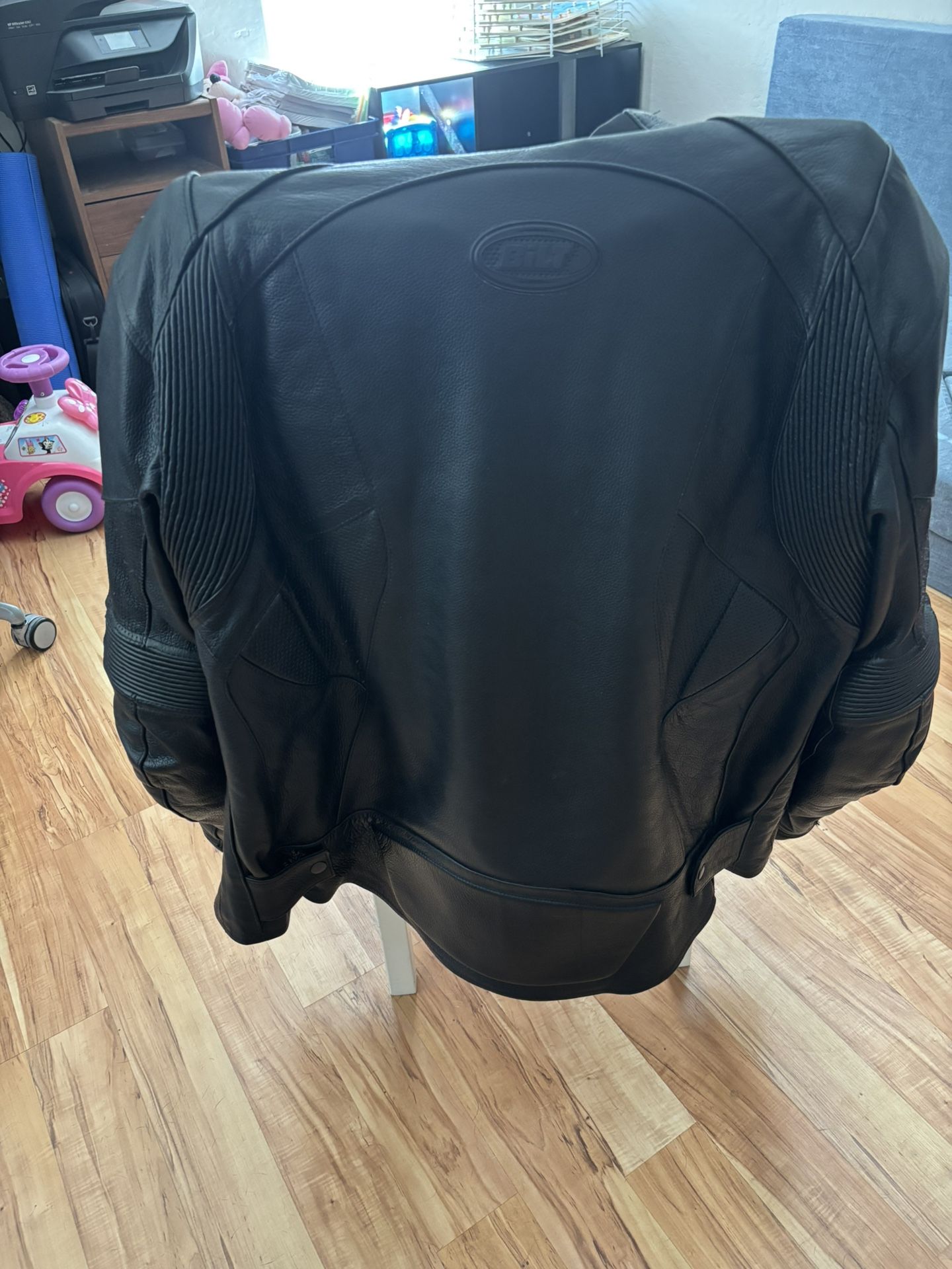 Leather Motorcycle Jacket