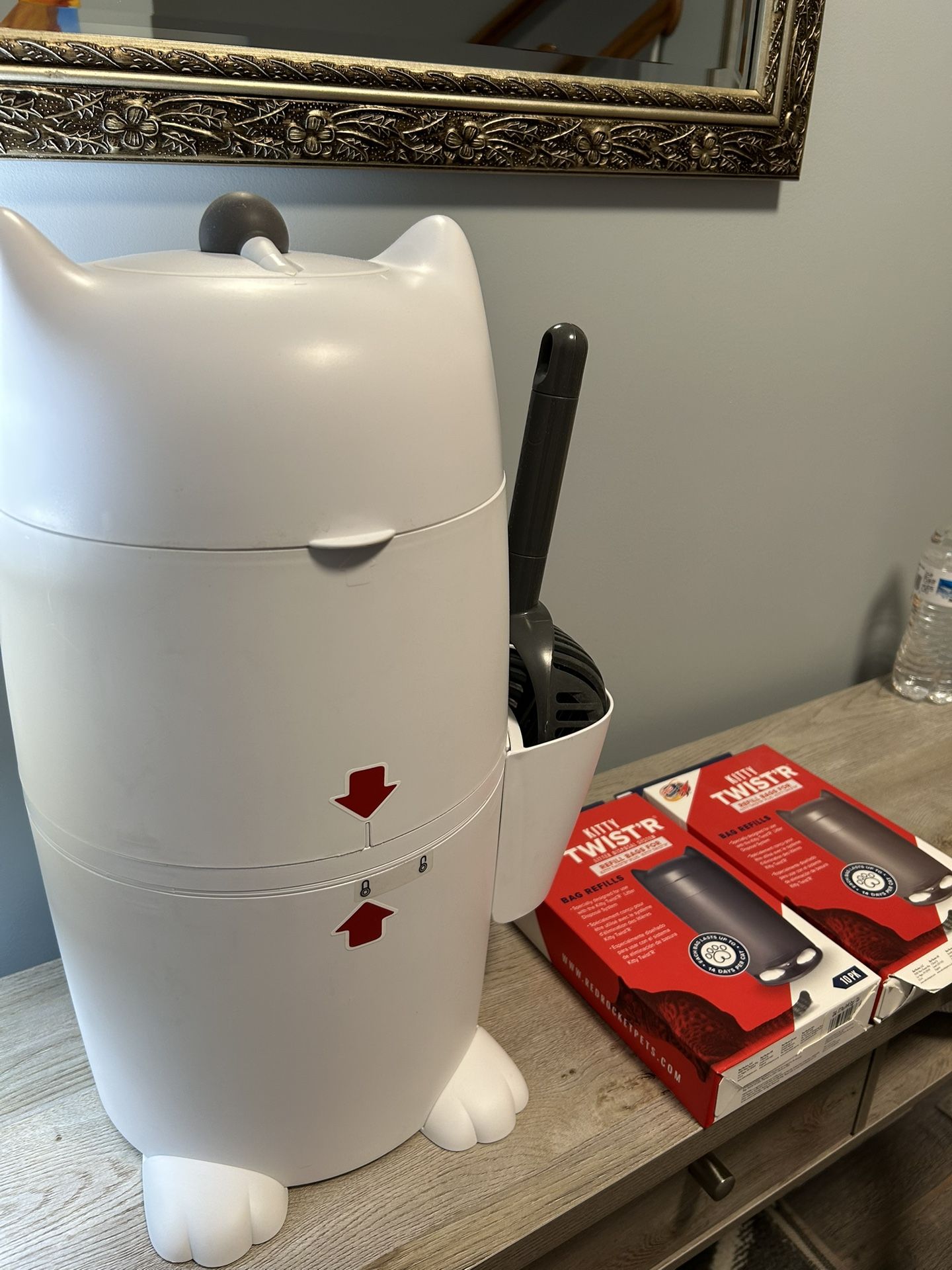 Cat Litter Disposal And Refill Bags