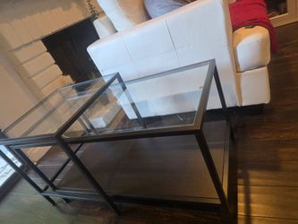 Beautiful 2 piece Expandable Coffee Table