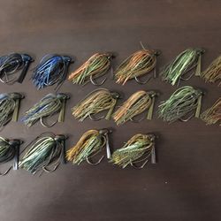 Strike King Hack Attack 1/2 oz. Jig Bundle (16 jigs)