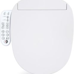 Bidet Toilet Seat, Electric Smart Heated Seat with Slow Closes #2304E R6
