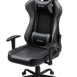 😀 Tesar Grey Gaming Chair with Adjustable Armrests