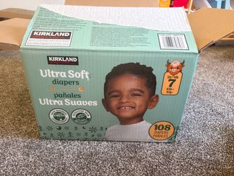 Kirkland Ultra Soft Diapers