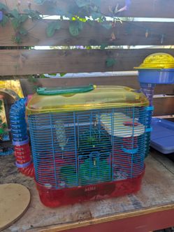 Free hamster cage