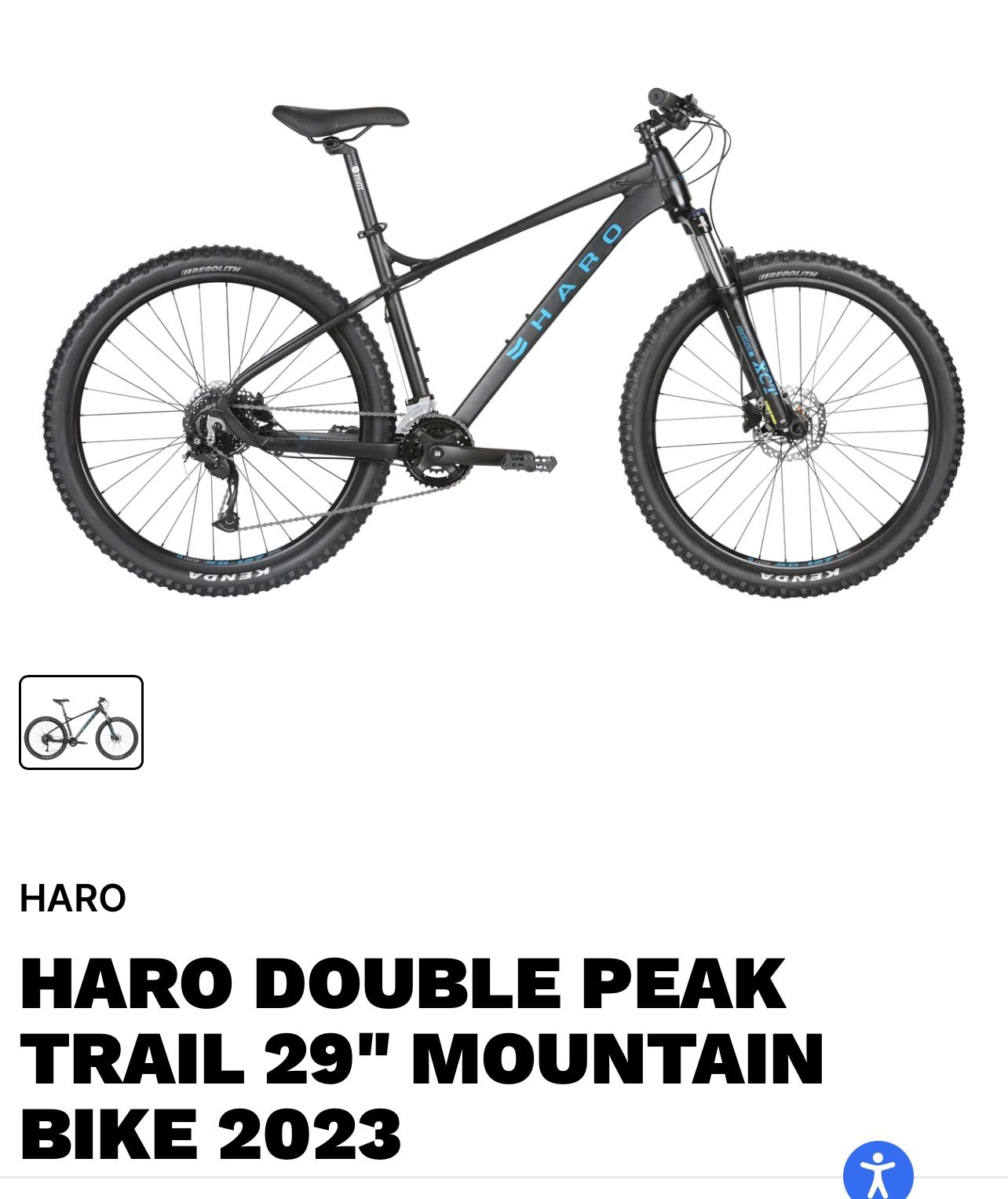 Haro Double Peak 29”