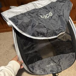 Mosquito And Sun Shade For Baby Car Seat