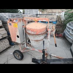 Cement Mixer