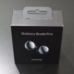 SAMSUNG Galaxy Buds Pro - Phantom Black