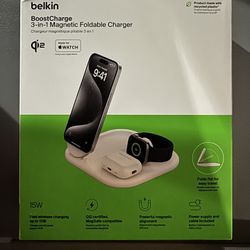 Belkin 3 In 1 Charger 
