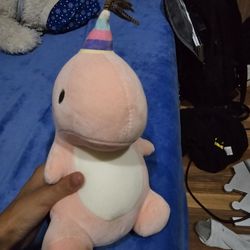 Dinosaur Birthday Plush