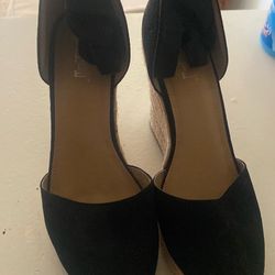 Wedges brand new size 8