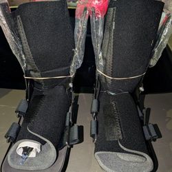Two left Medical Boots