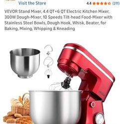 Can you standing mixer with attachments for $60