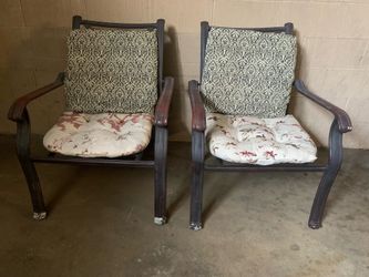Two Chairs with Cushions