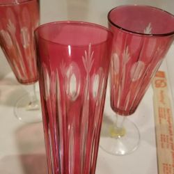 Vintage Dining Glasses