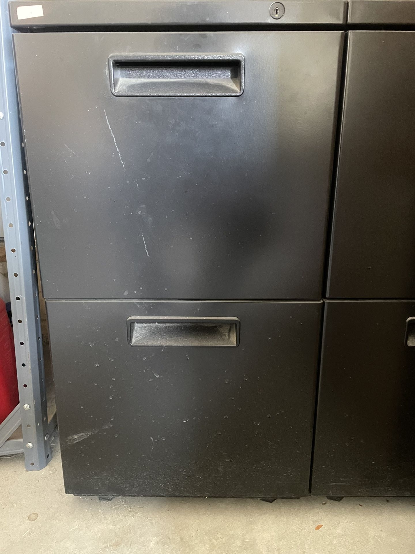 3 Metal Cabinets For Sale - 19.5“x14.5”x27.5”