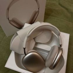 AirPods Max Starlight – Premium Audio, Active Noise Cancellation & High-End Design