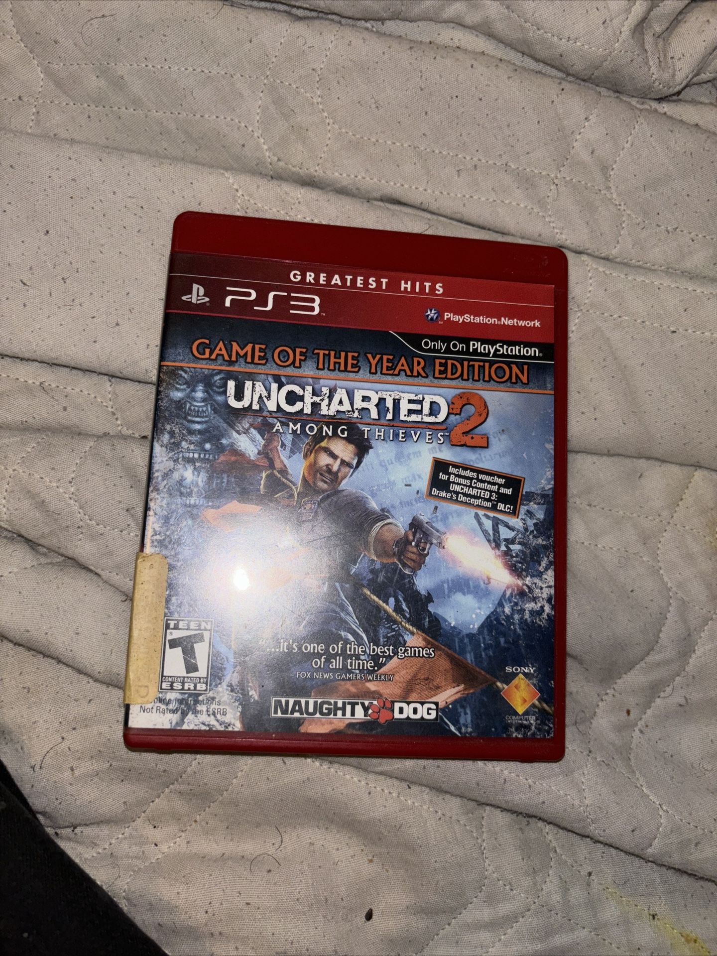 Uncharted 2 Among Thieves Play Station 3 PS3 - Complete