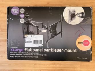 OmniMount UCL-X Full Motion Flat Panel TV wall mount