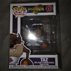 Taz From Space Jam Funko Pop 