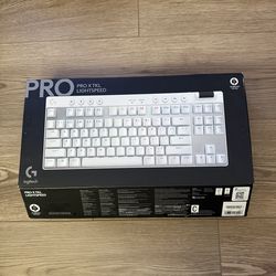 Logitech Pro X TKL Lightspeed Brand New Keyboard