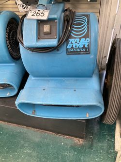 Turbo Dryer Sahara 1 Air Mover