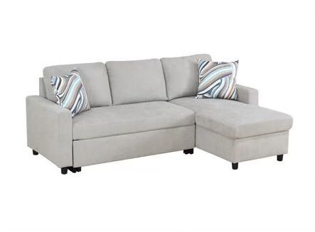 couch sofa bed . fabric 