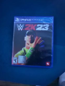 WWE 2K23 PS4 — Great Condition”