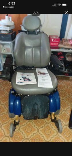 Pride Power Wheelchair Electric Motorized Chair